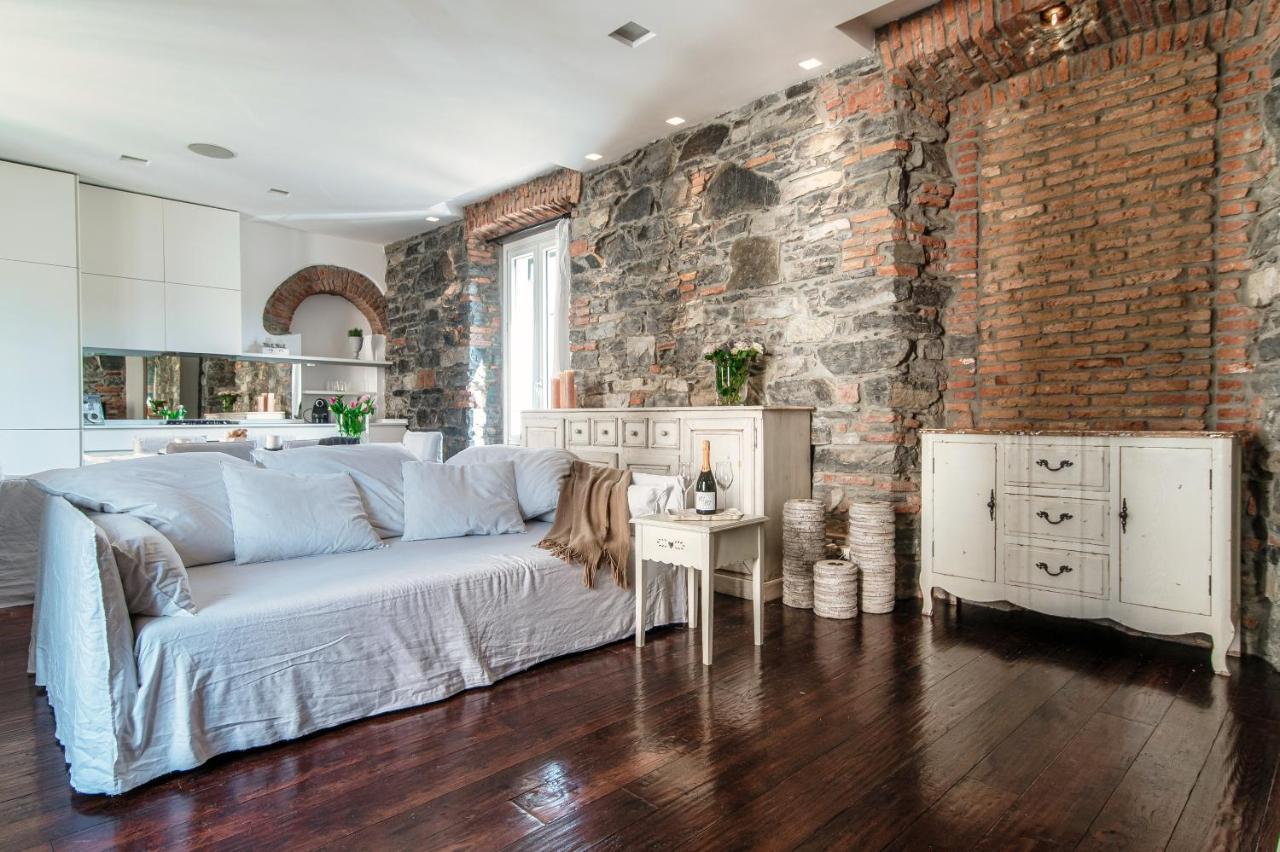 Stunning Central Como Apt By Joivy Exterior foto